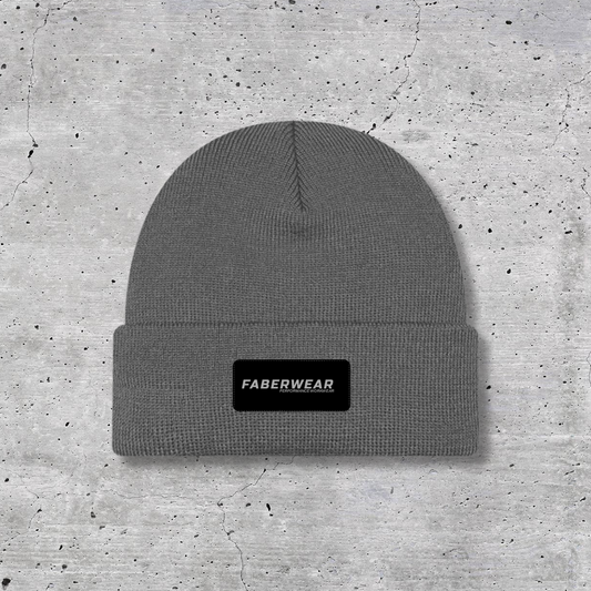 FABERWEAR™ BEANIE GREY