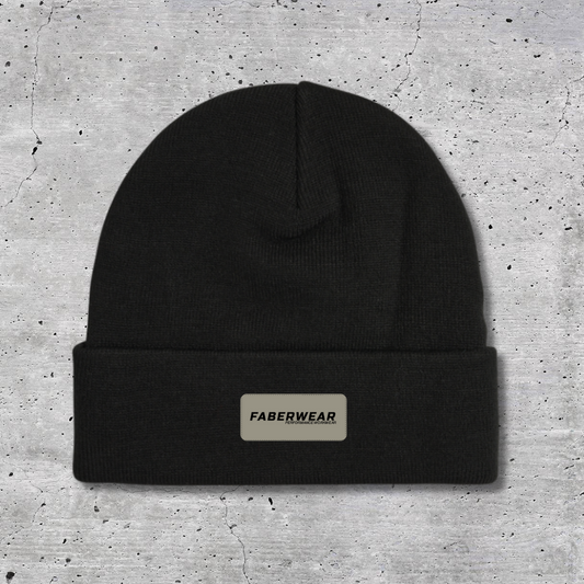 FABERWEAR™ BEANIE BLACK